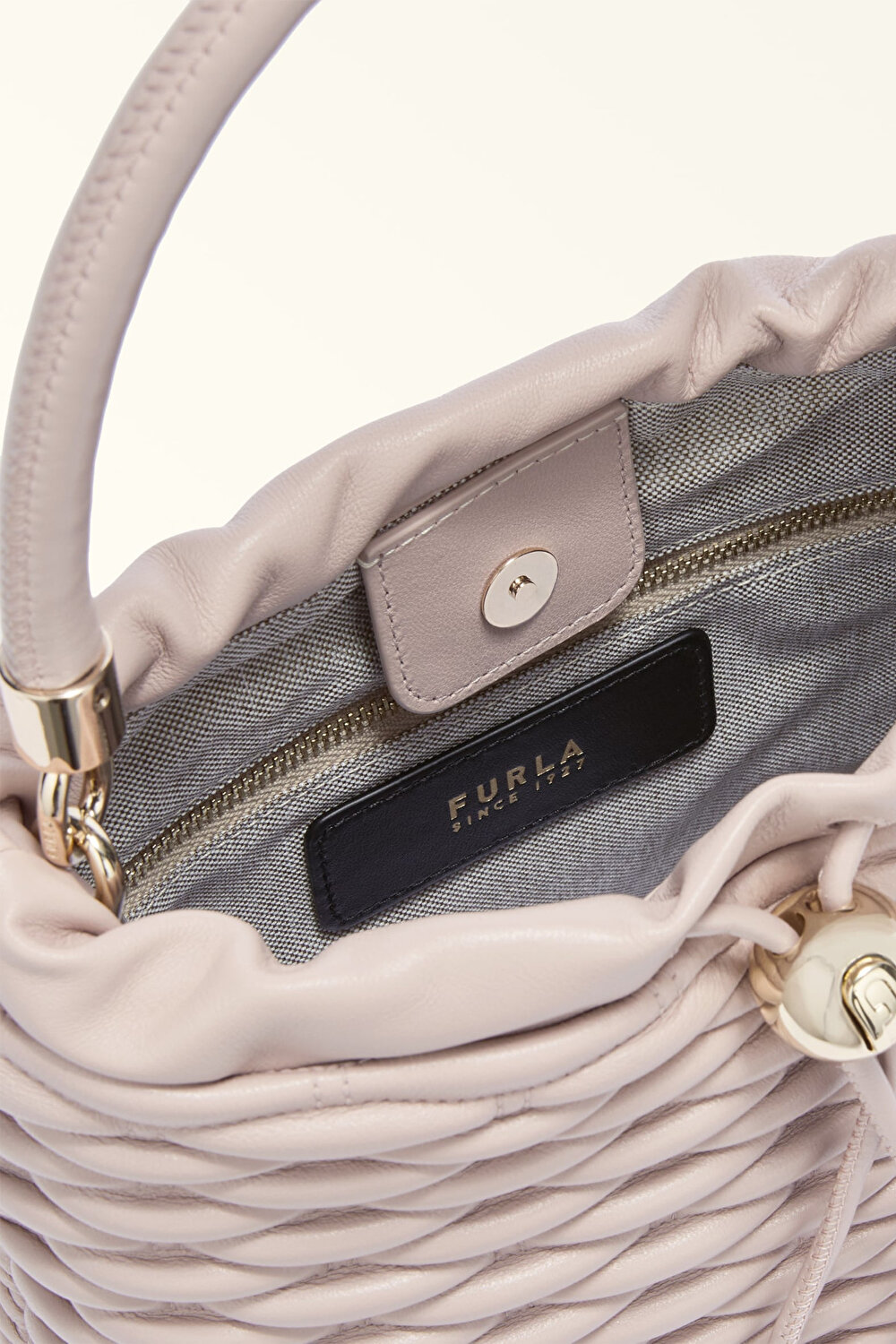 WB01468 FURLA MIONIDO MINI BUCKET BAG