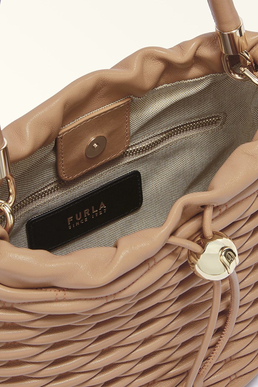 WB01468 FURLA MIONIDO MINI BUCKET BAG