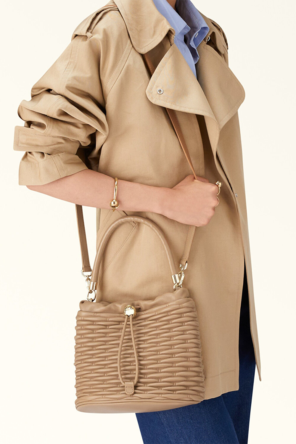 WB01468 FURLA MIONIDO MINI BUCKET BAG