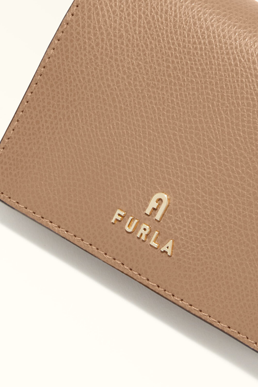 WP00304 FURLA CAMELIA S COMPACT WALLET