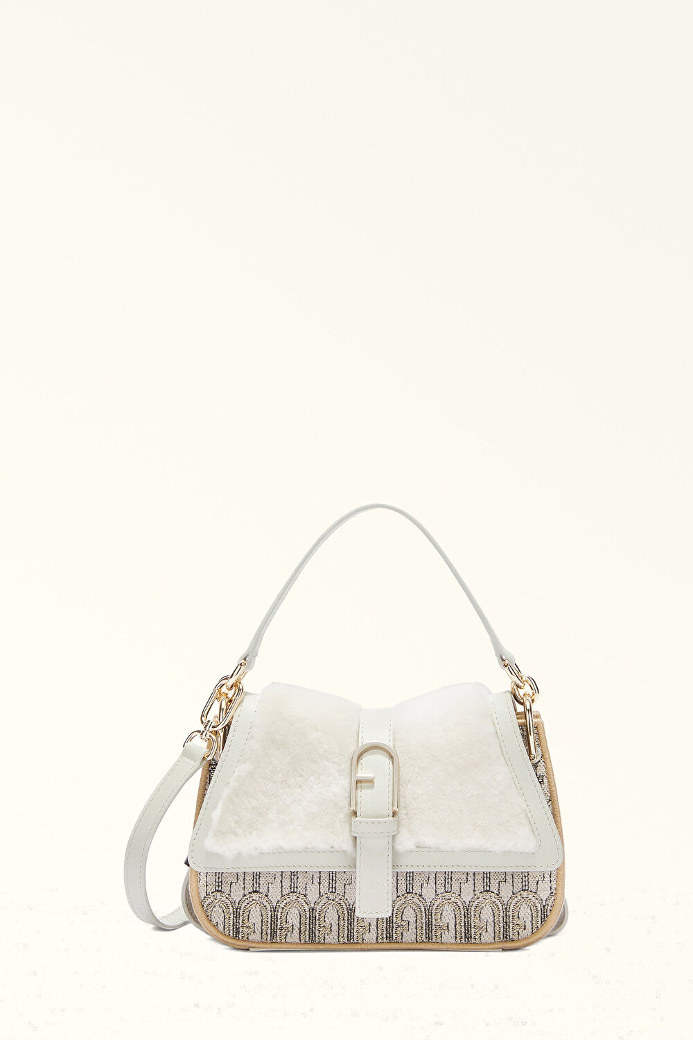 WB01165 FURLA FLOW MINI TOP HANDLE