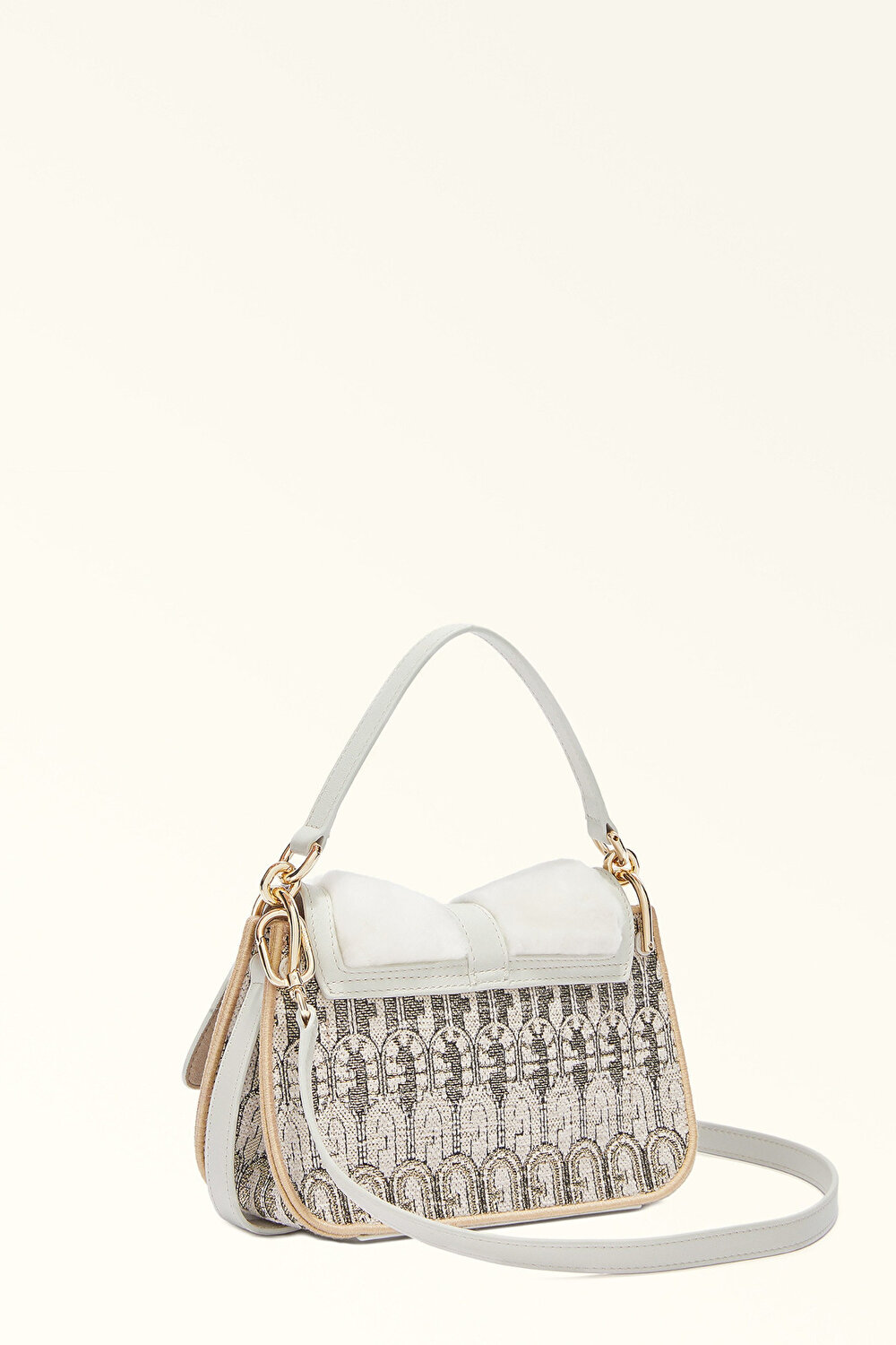 WB01165 FURLA FLOW MINI TOP HANDLE