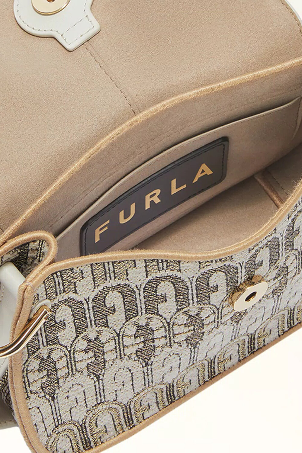 WB01165 FURLA FLOW MINI TOP HANDLE