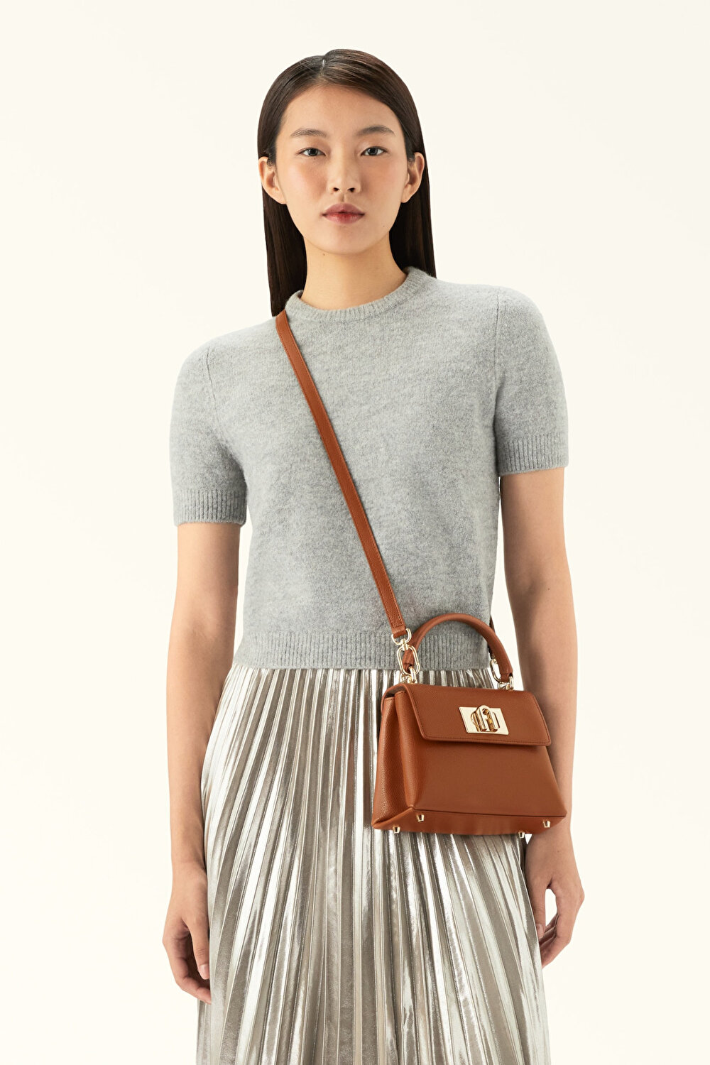 WB00109 FURLA 1927 MINI TOP HANDLE