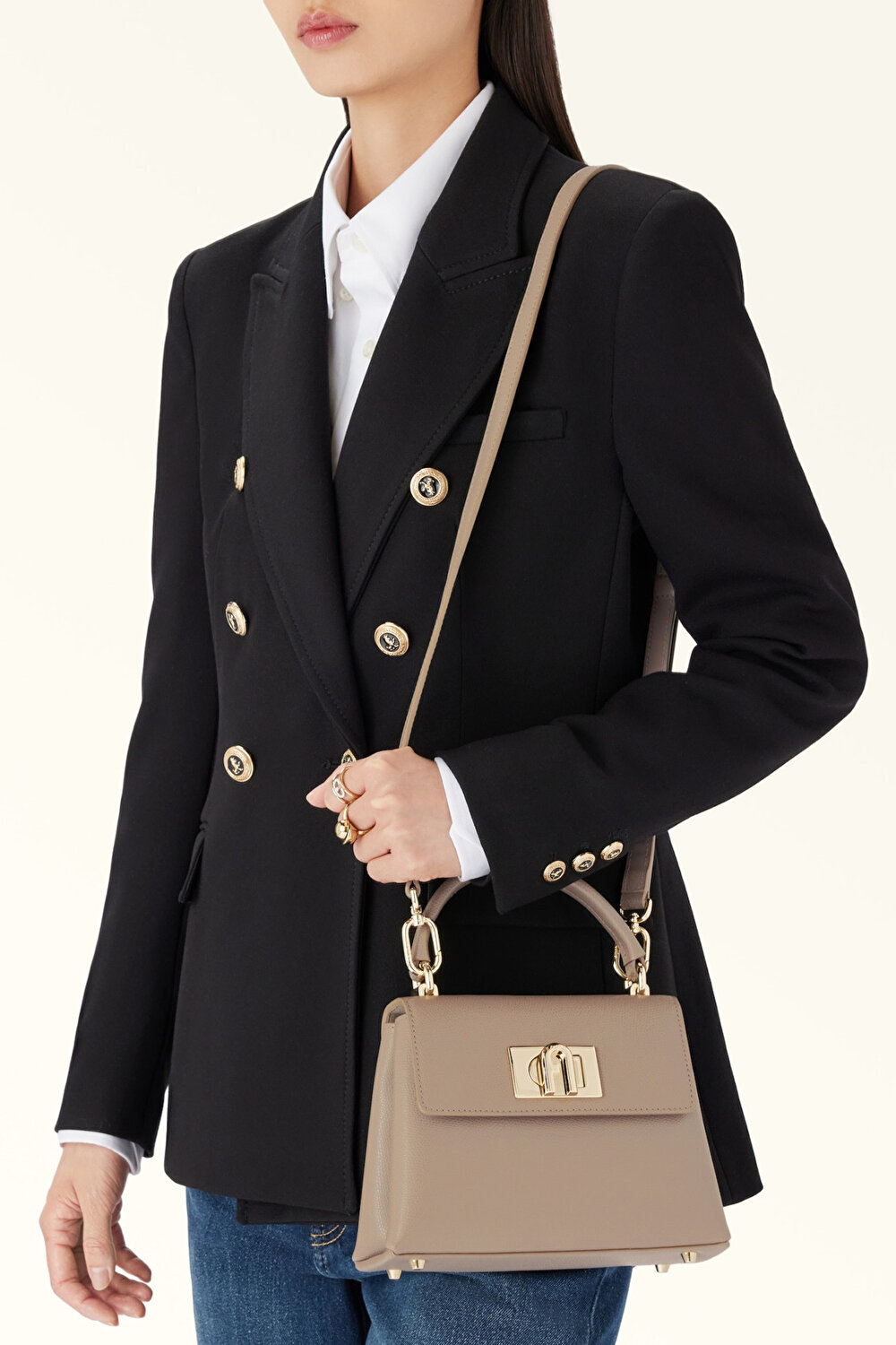 WB00109 FURLA 1927 MINI TOP HANDLE