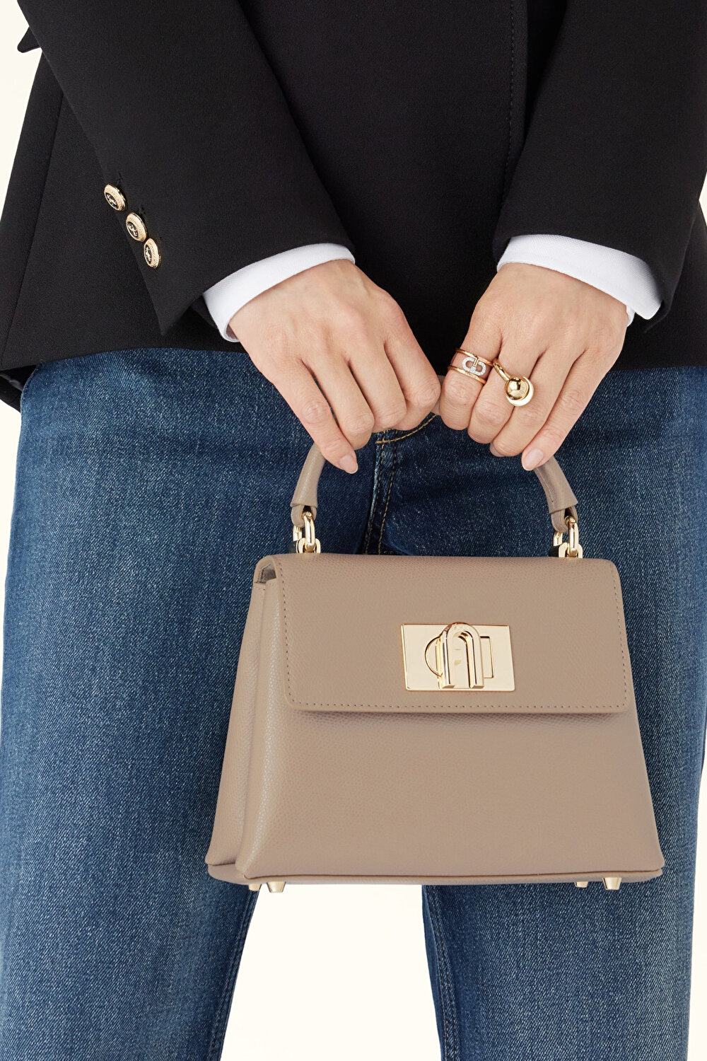 WB00109 FURLA 1927 MINI TOP HANDLE