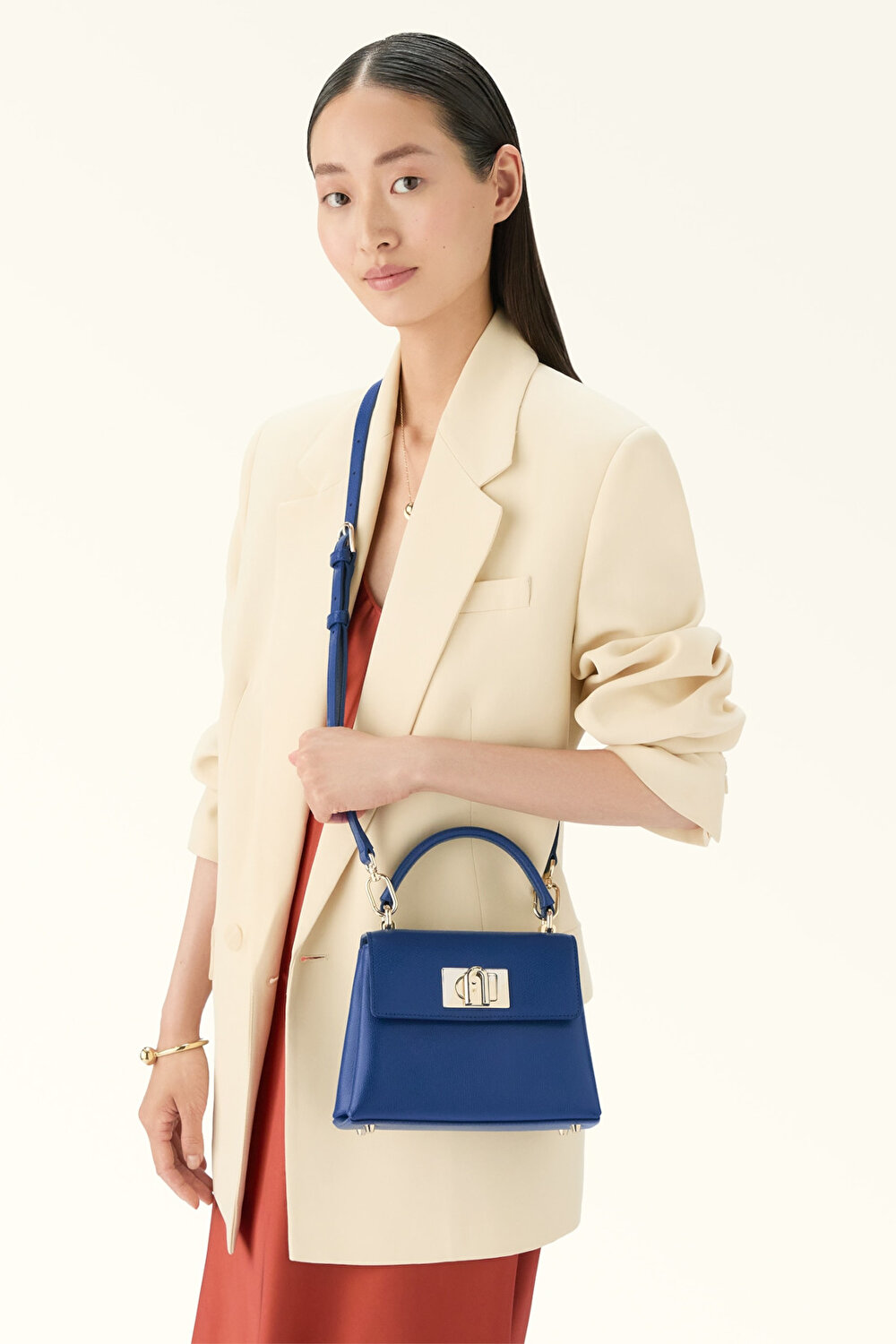 WB00109 FURLA 1927 MINI TOP HANDLE