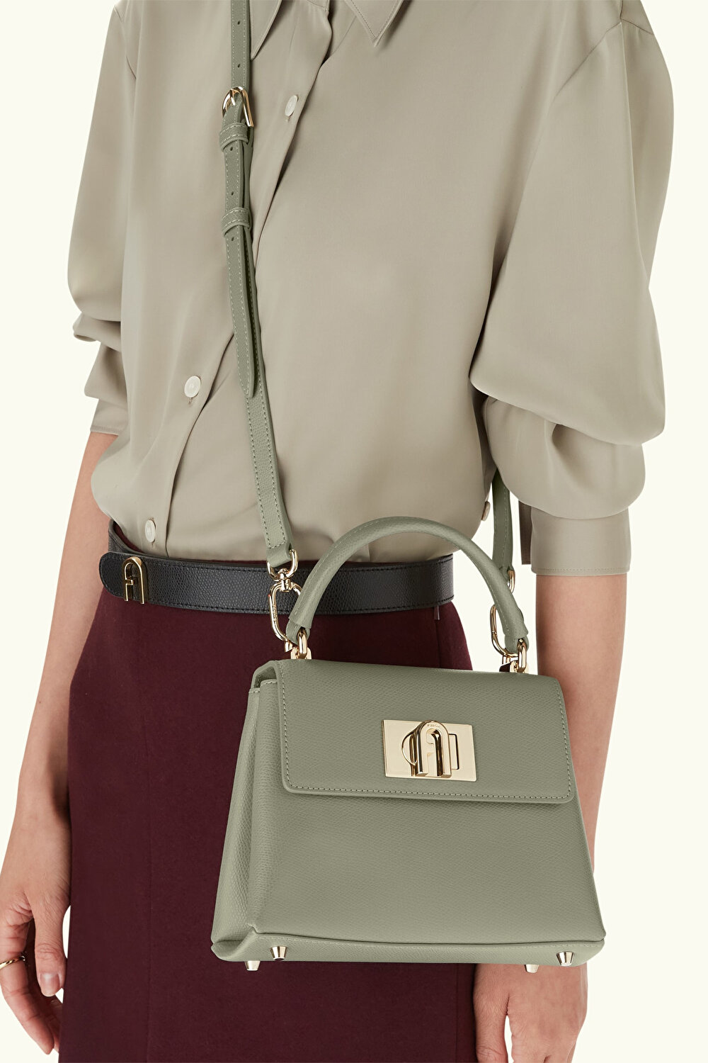 WB00109 FURLA 1927 MINI TOP HANDLE