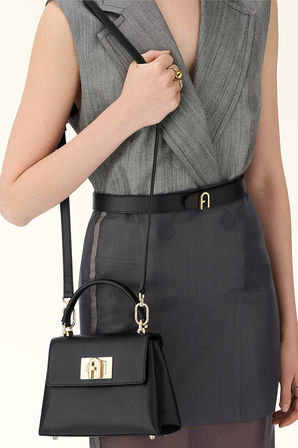WB00109 FURLA 1927 MINI TOP HANDLE