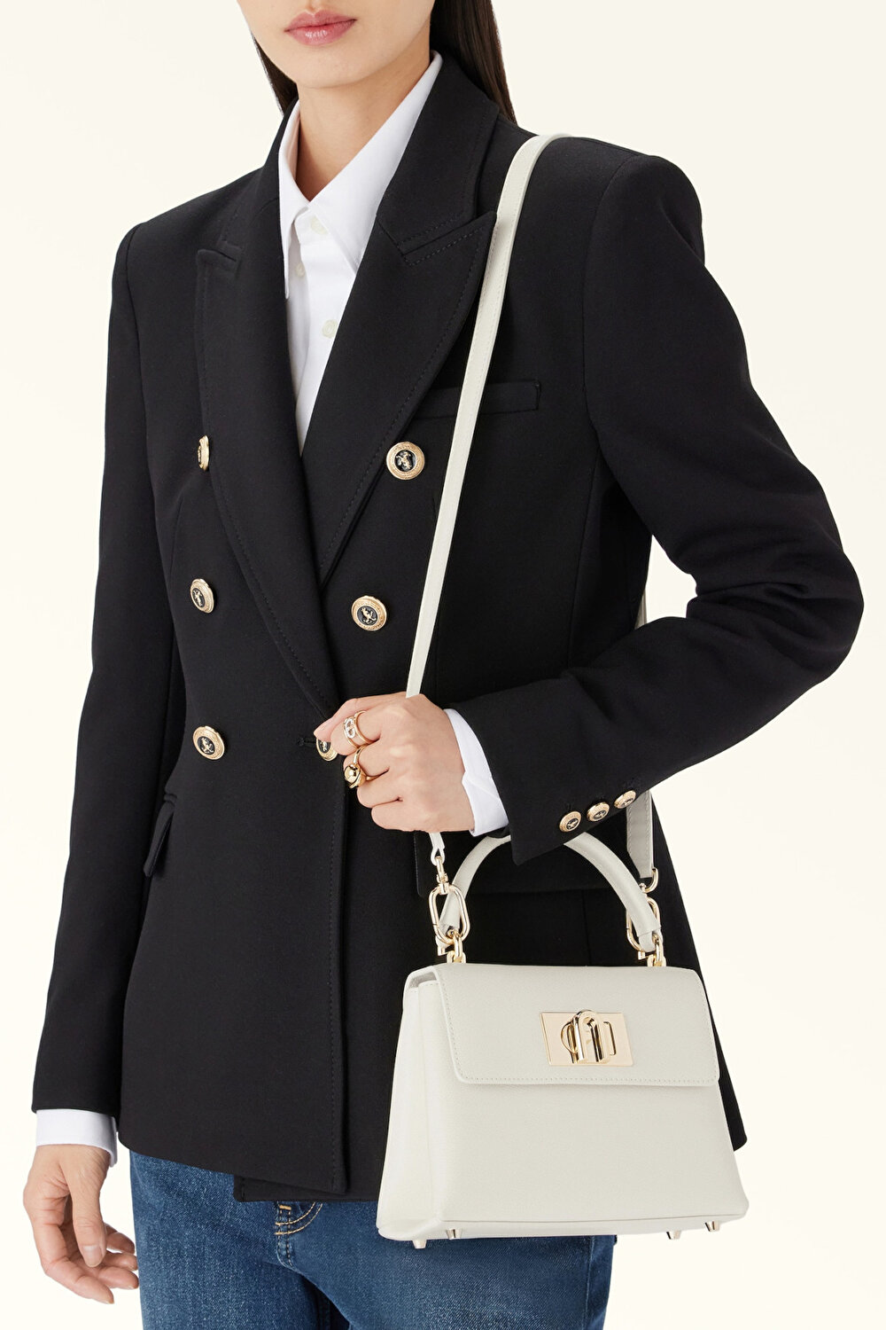 WB00109 FURLA 1927 MINI TOP HANDLE
