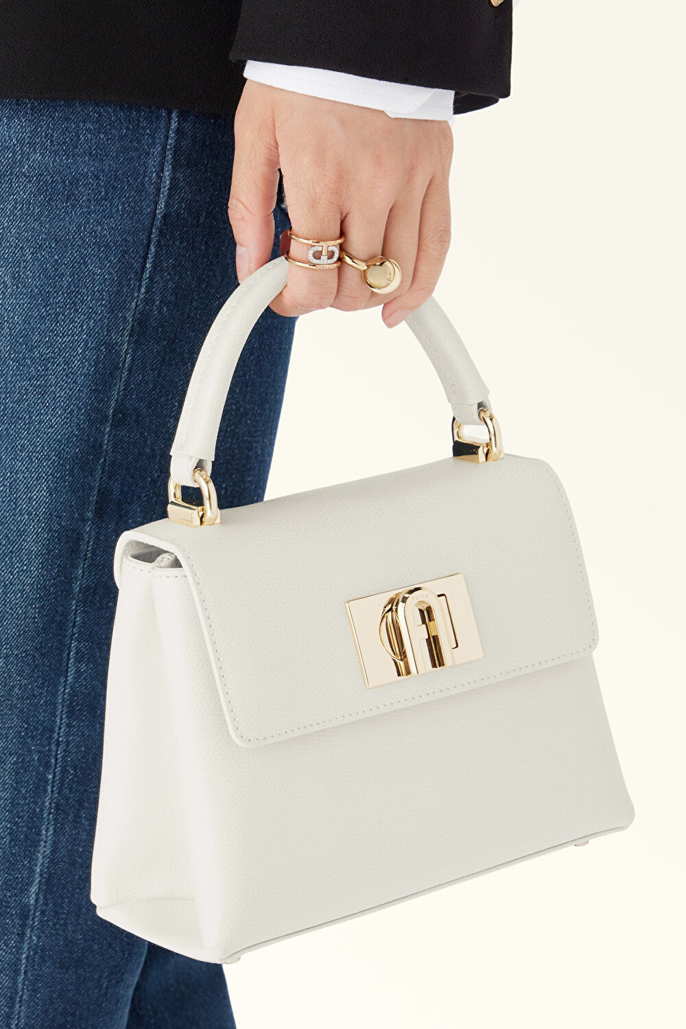 WB00109 FURLA 1927 MINI TOP HANDLE