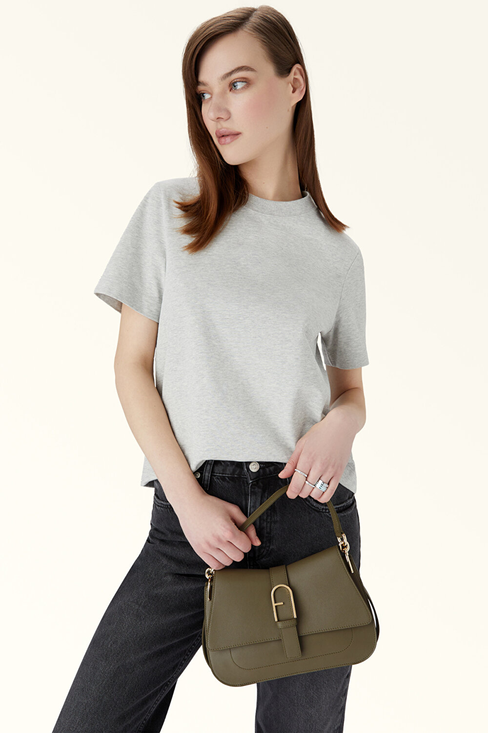 WB00996 FURLA FLOW M TOP HANDLE
