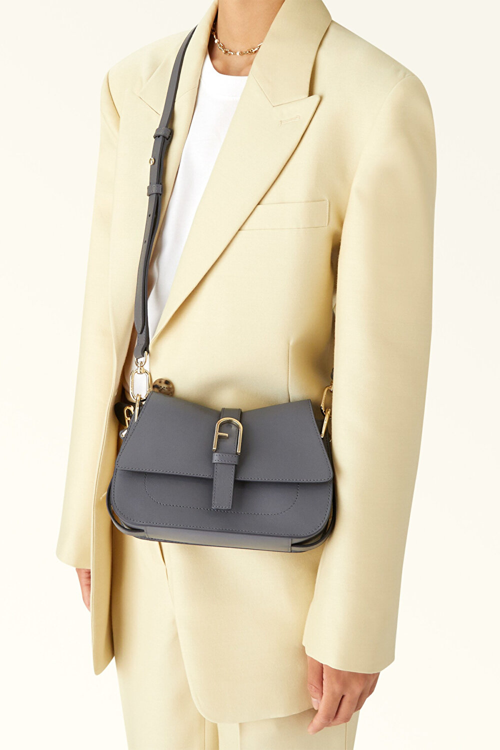 WB01032 FURLA FLOW MINI TOP HANDLE