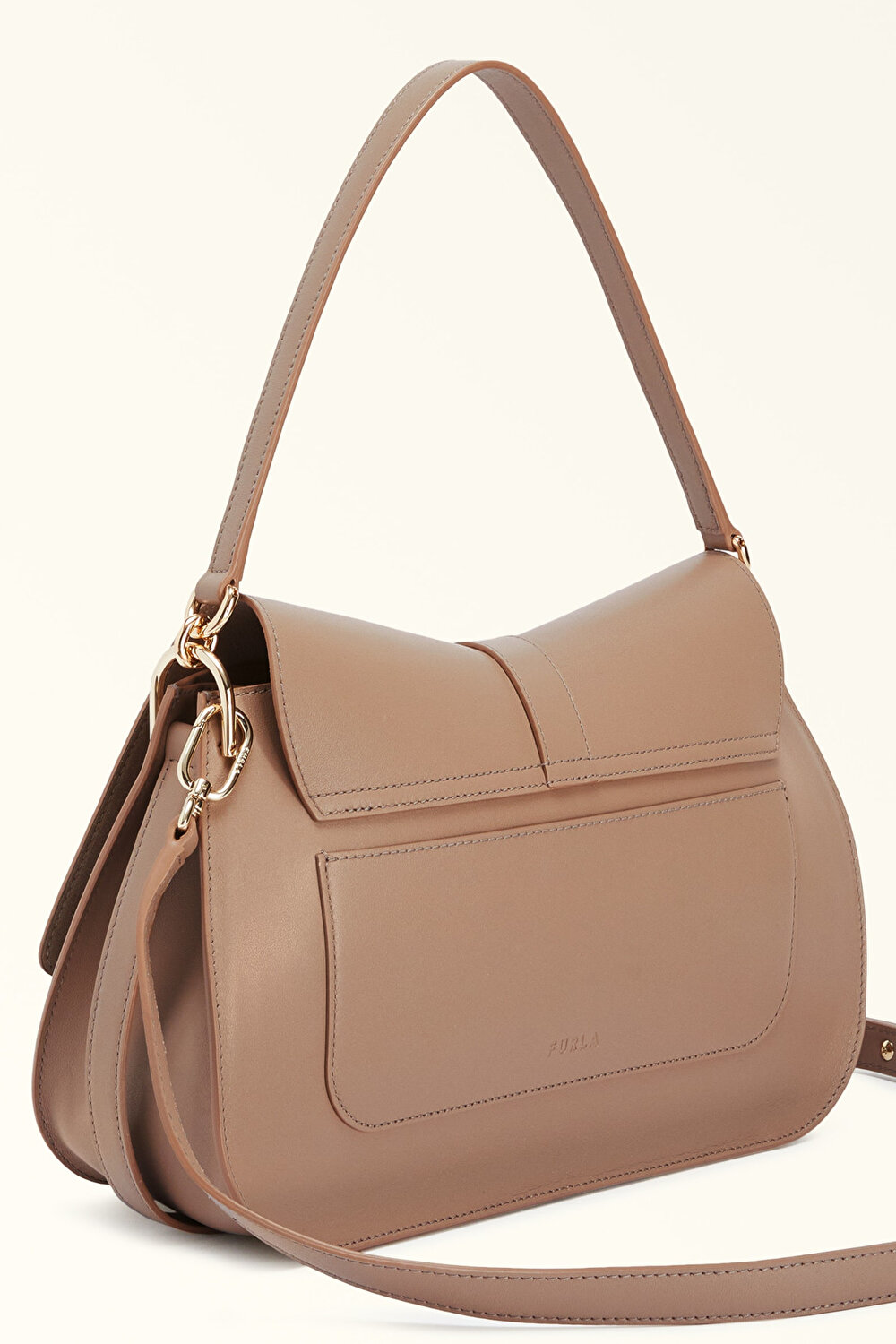 WB01040 FURLA FLOW L TOP HANDLE