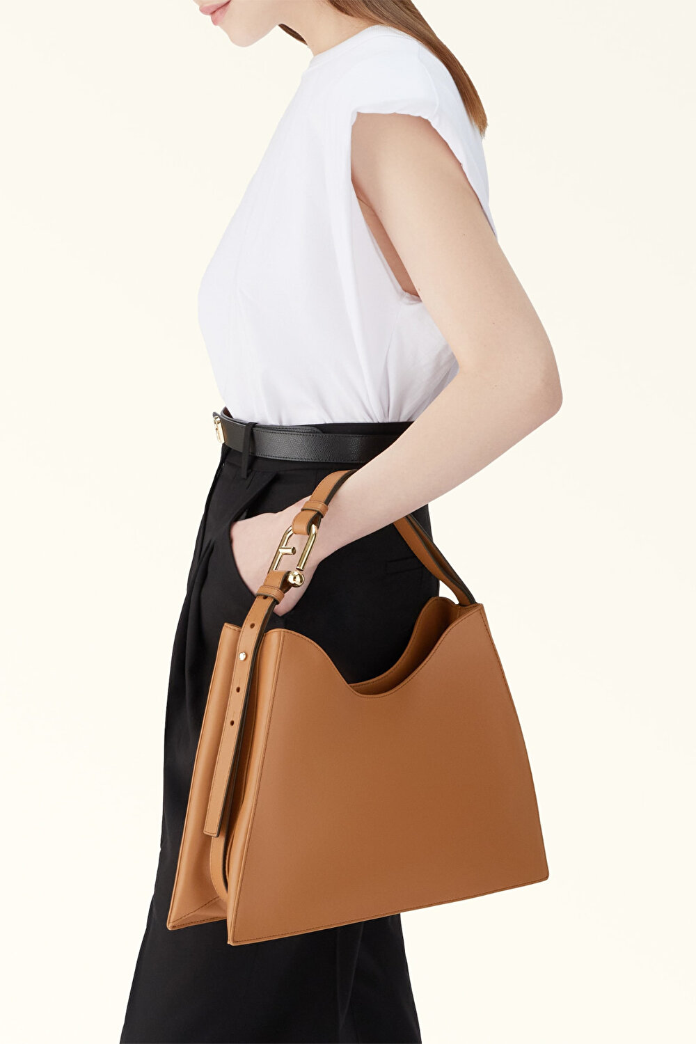 WB01246 FURLA NUVOLA L HOBO