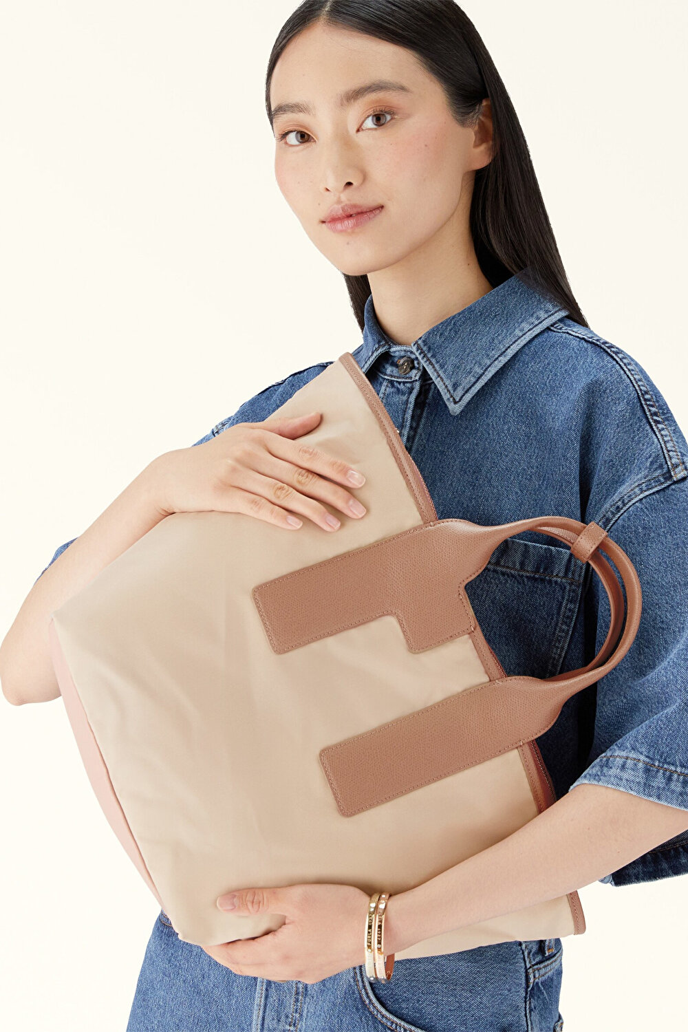 WB01249 FURLA PIUMA L TOTE