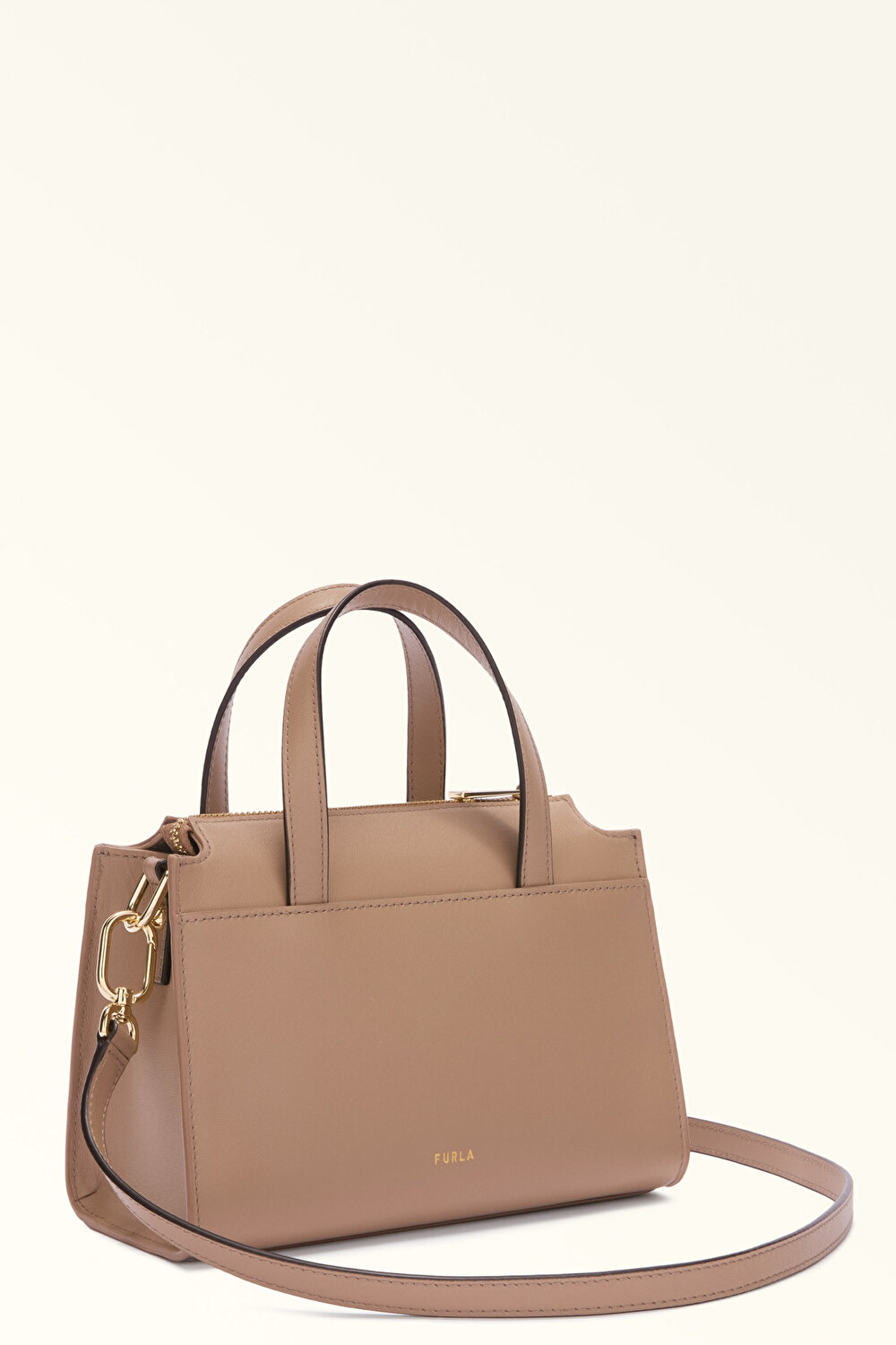 WB01337 FURLA NUVOLA S BOSTON BAG