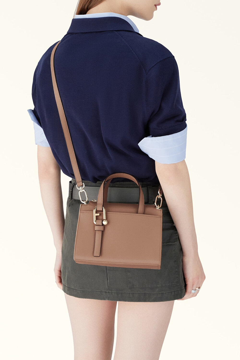 WB01337 FURLA NUVOLA S BOSTON BAG