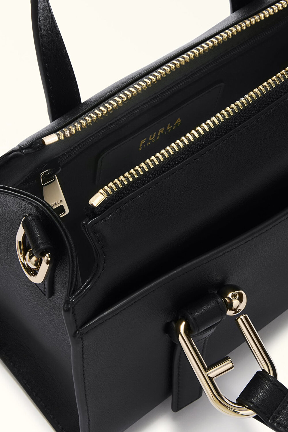 WB01337 FURLA NUVOLA S BOSTON BAG