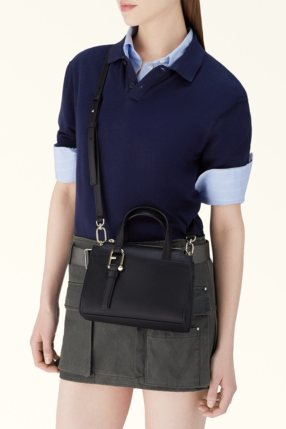 WB01337 FURLA NUVOLA S BOSTON BAG