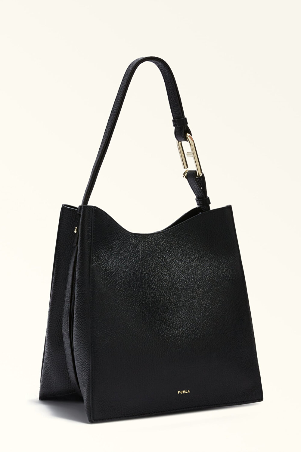 WB01338 FURLA NUVOLA S BUCKET BAG 25.5