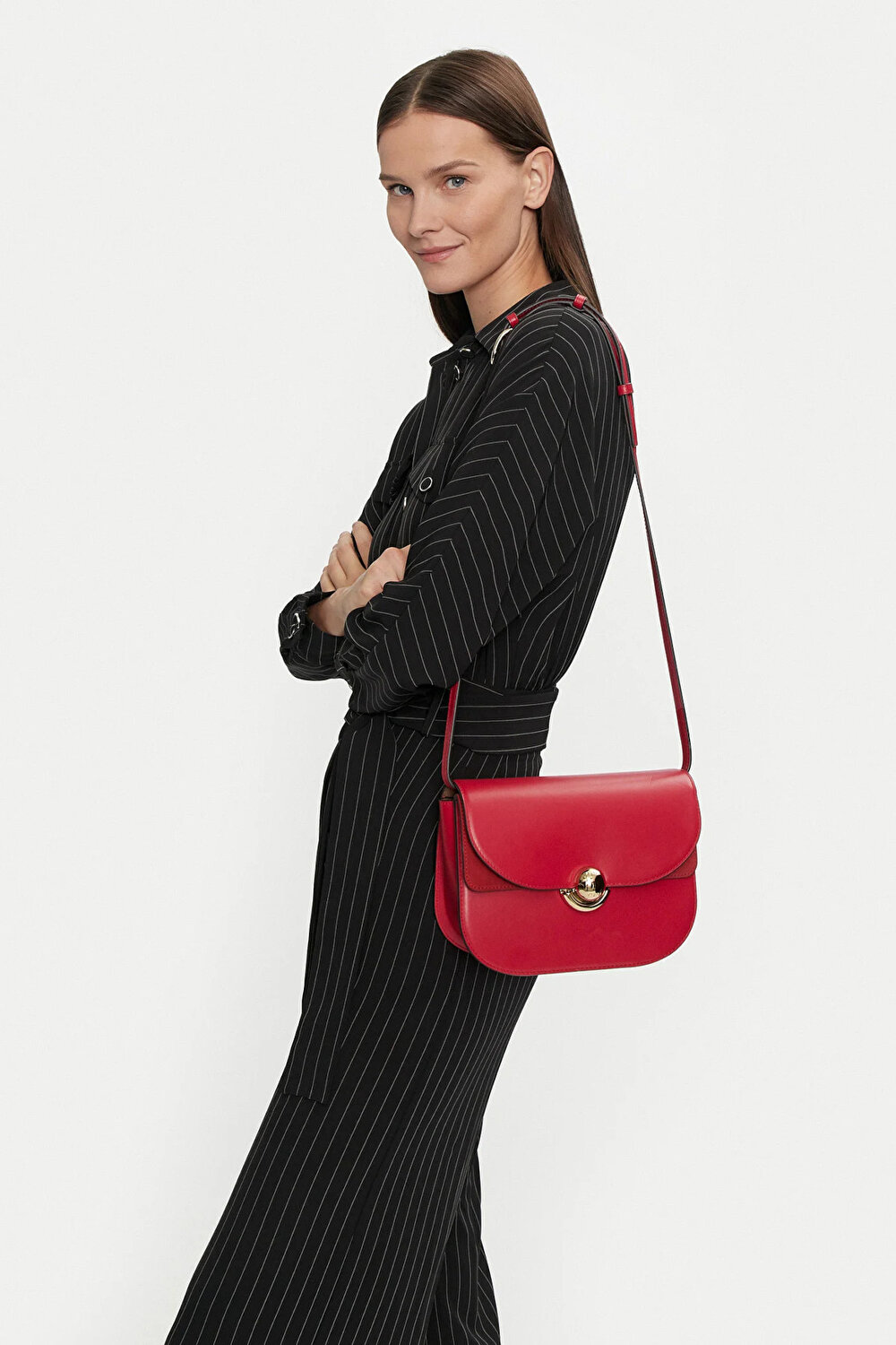 WB01355 FURLA SFERA S CROSSBODY ROUND