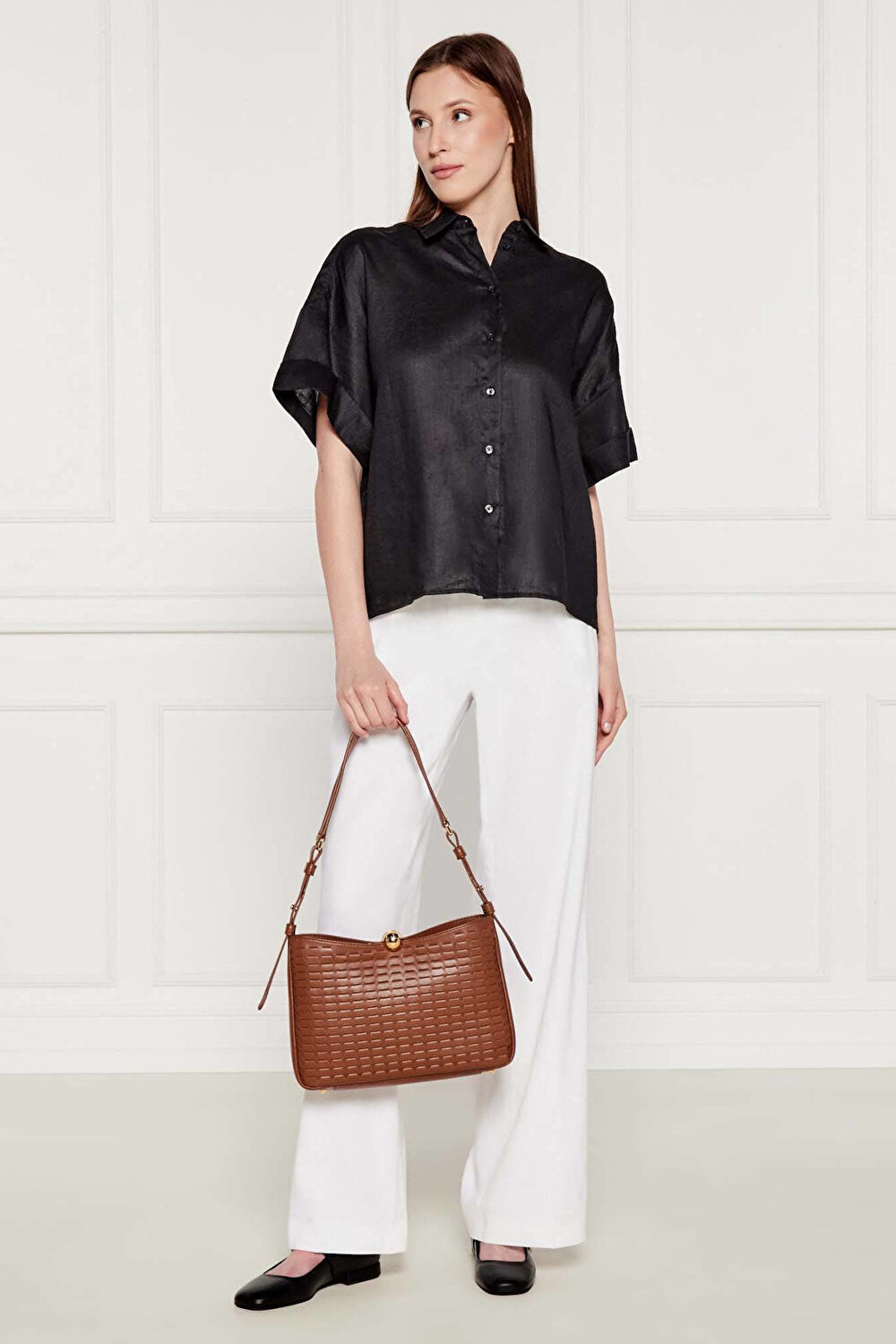 WB01403 FURLA SFERA SOFT M SHOULDER BA