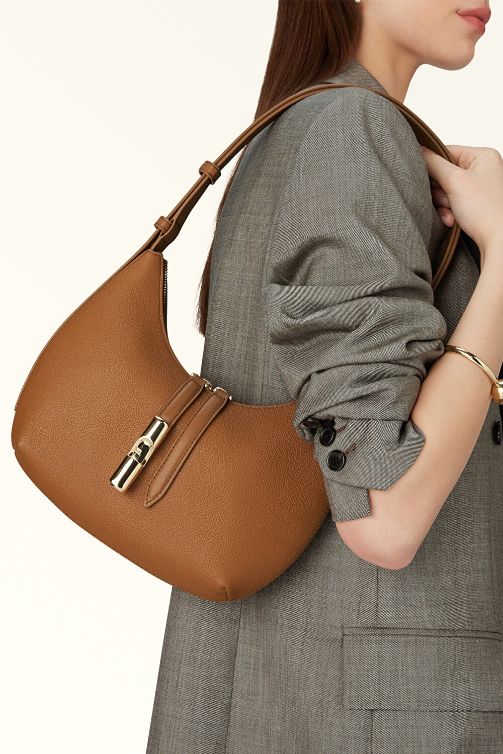WB01500 FURLA GOCCIA S SHOULDER BAG