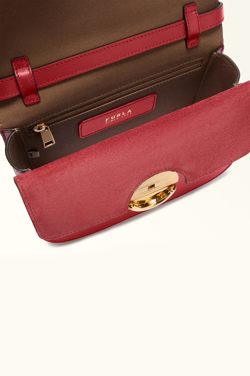 WB01737 FURLA SFERA MINI CROSSBODY ROU