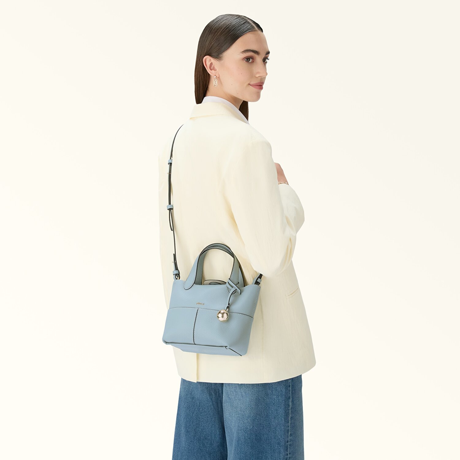 WB01825 FURLA PRIMROSE MINI TOTE W/FLA