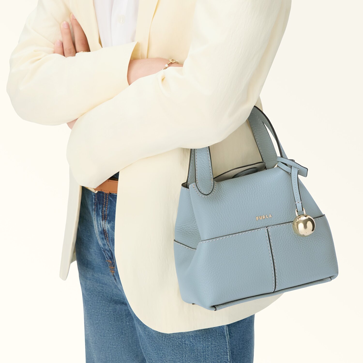 WB01825 FURLA PRIMROSE MINI TOTE W/FLA