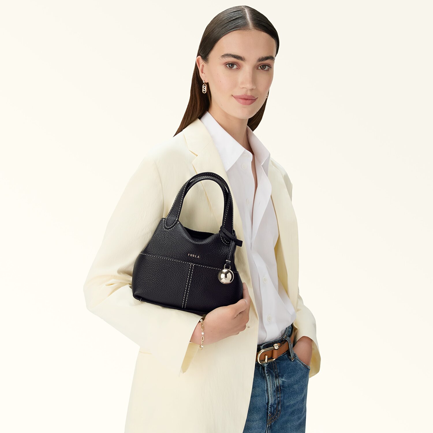 WB01825 FURLA PRIMROSE MINI TOTE W/FLA