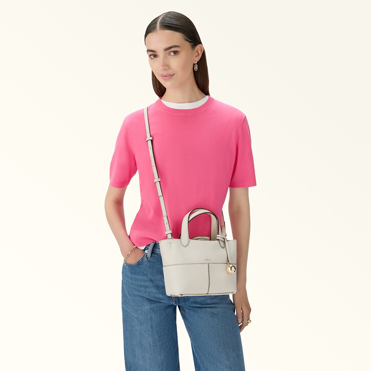 WB01825 FURLA PRIMROSE MINI TOTE W/FLA