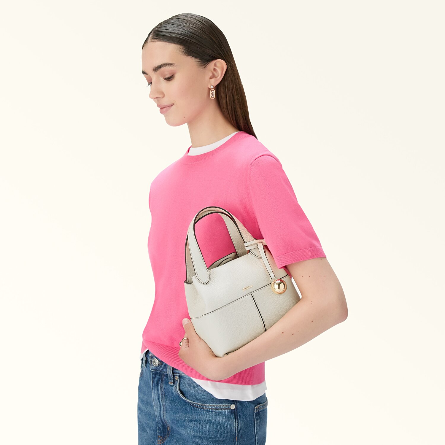 WB01825 FURLA PRIMROSE MINI TOTE W/FLA