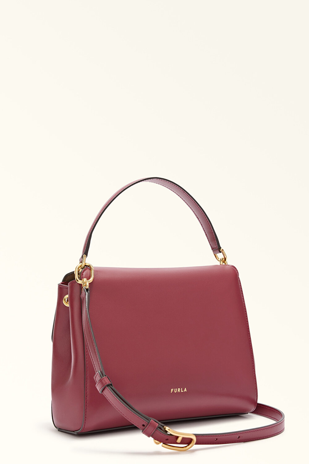 WB01957 FURLA DOMUS S TOP HANDLE