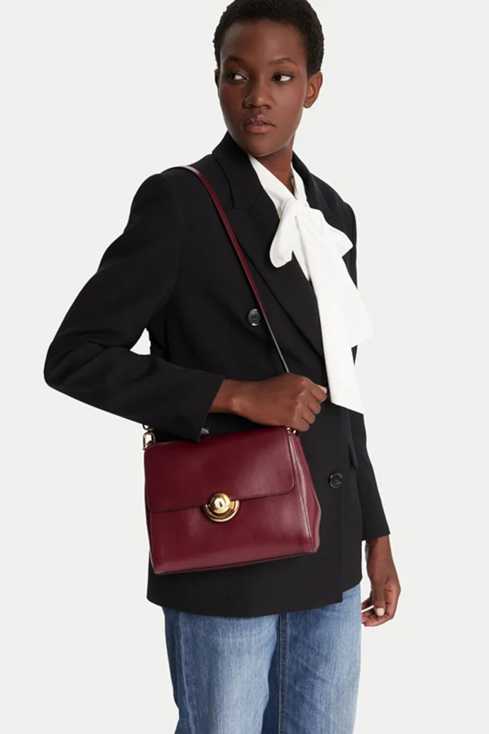 WB01957 FURLA DOMUS S TOP HANDLE