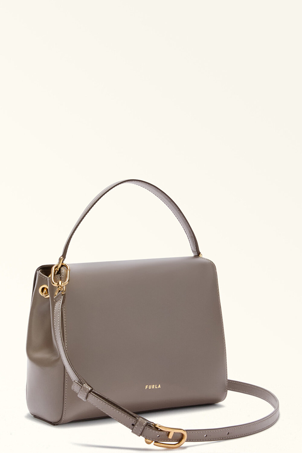 WB01957 FURLA DOMUS S TOP HANDLE