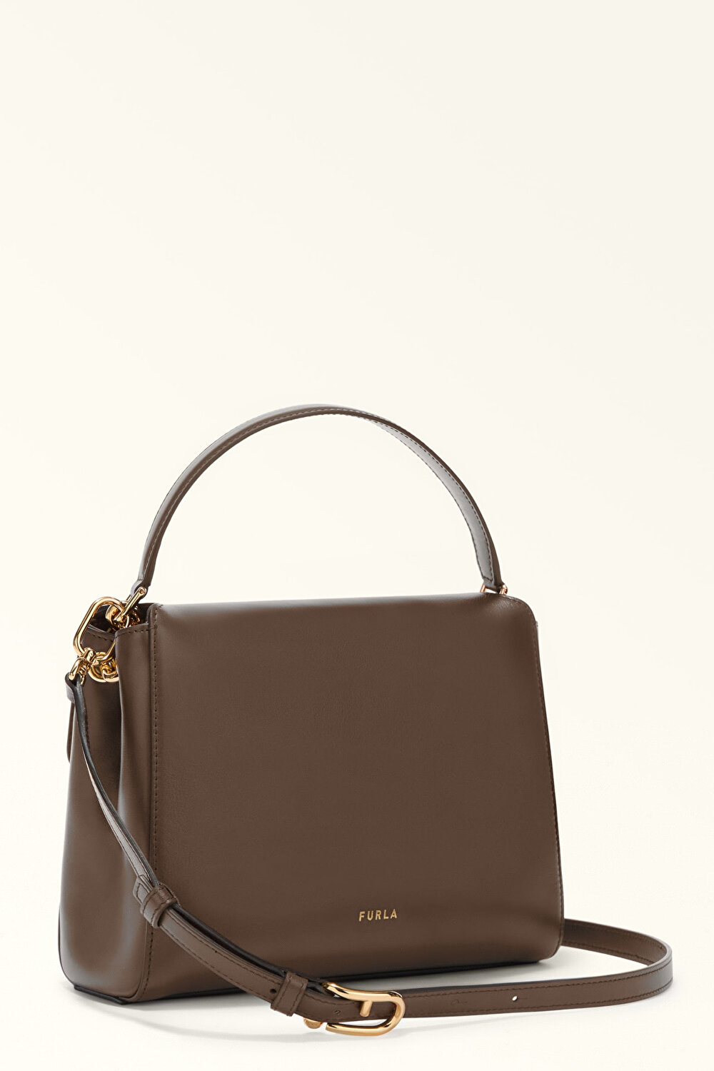 WB01957 FURLA DOMUS S TOP HANDLE