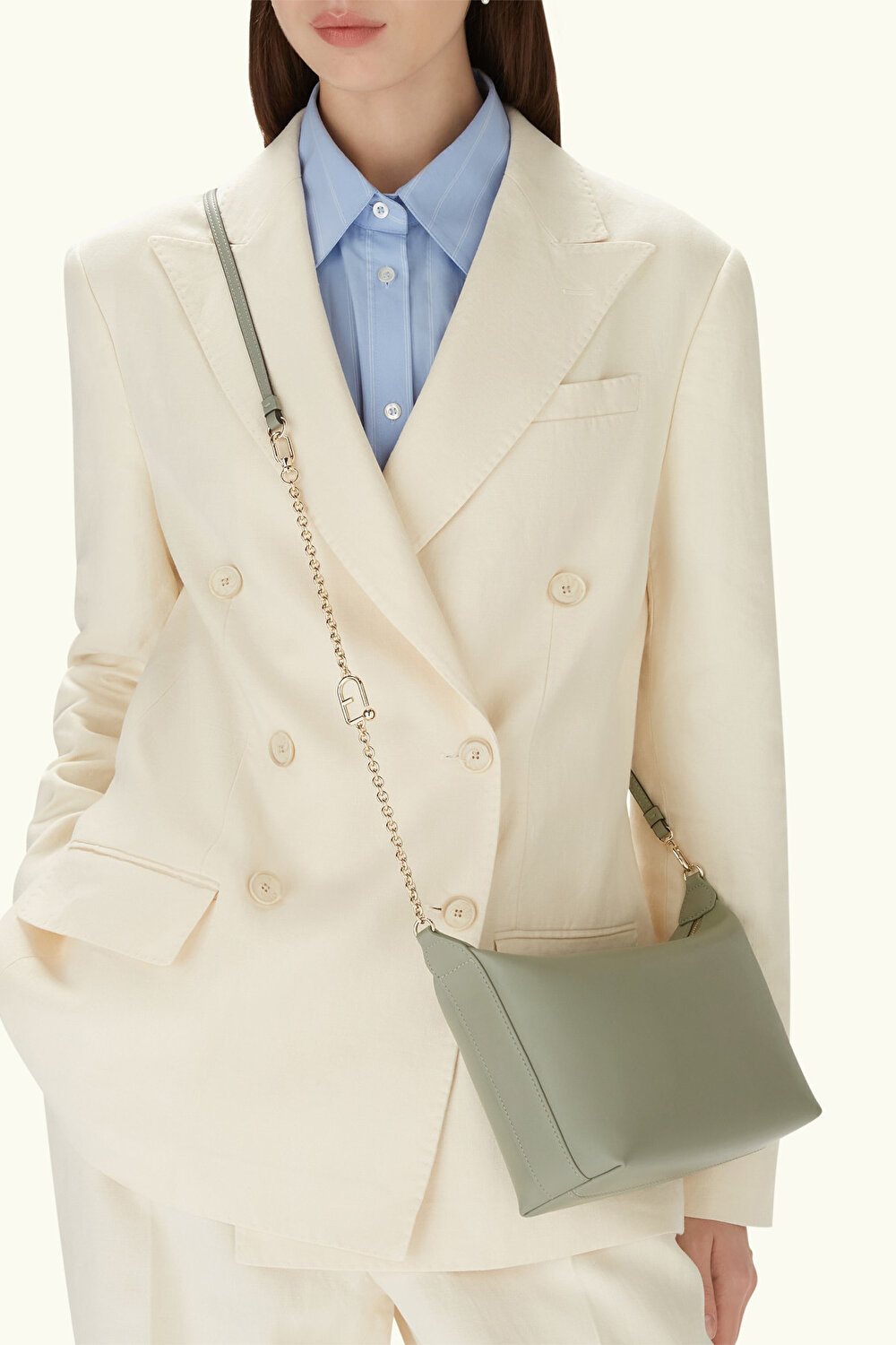 WE00662 FURLA NUVOLA MINI CROSSBODY HO