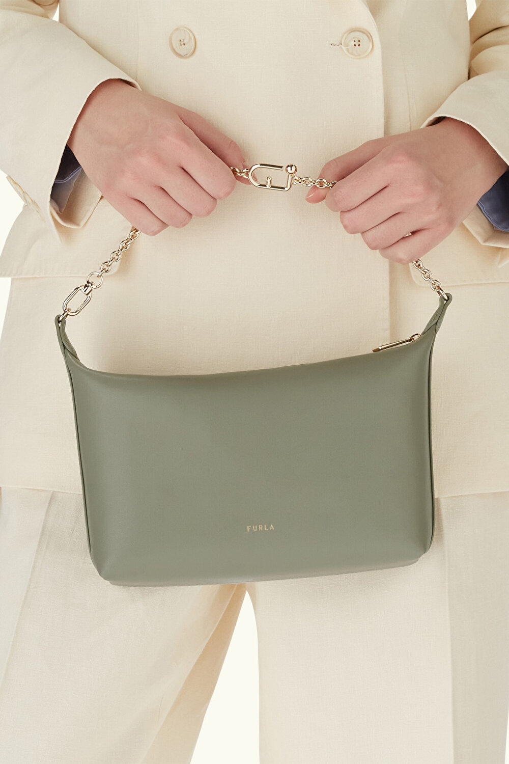 WE00662 FURLA NUVOLA MINI CROSSBODY HO