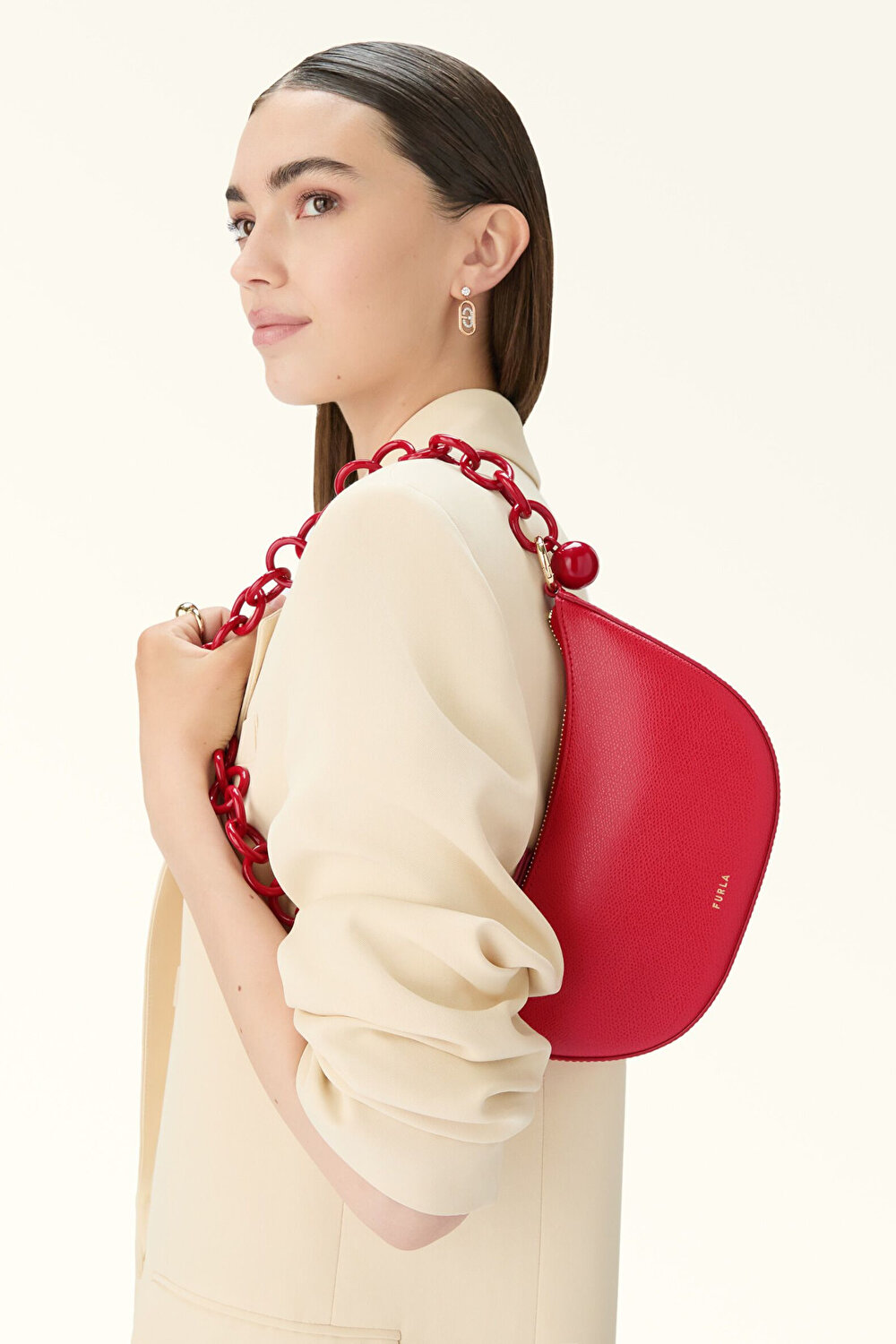 WE00767 FURLA SFERA MINI SHOULDER BAG