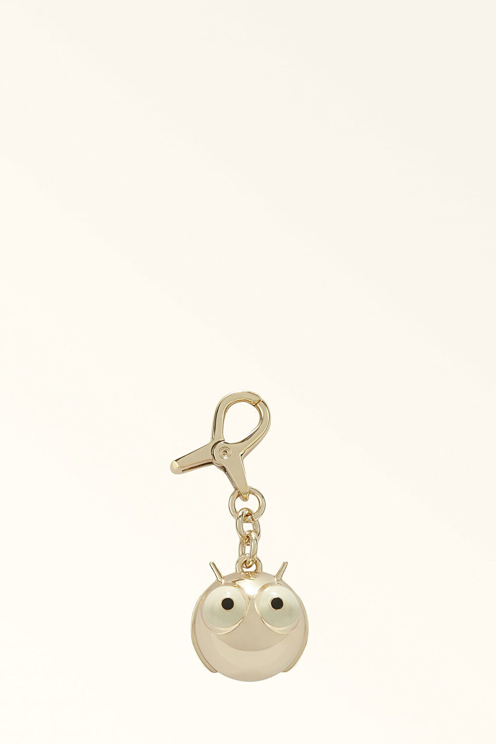 WK00327 HASHTAG 3D LADYBIRD CHARM