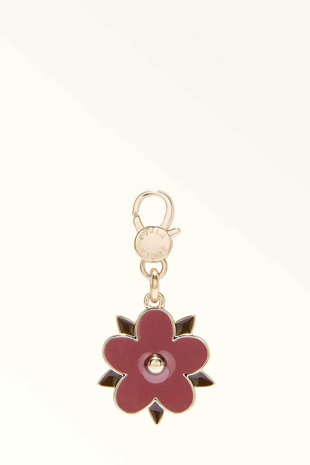 WK00444 HASHTAG FLOWER CHARM