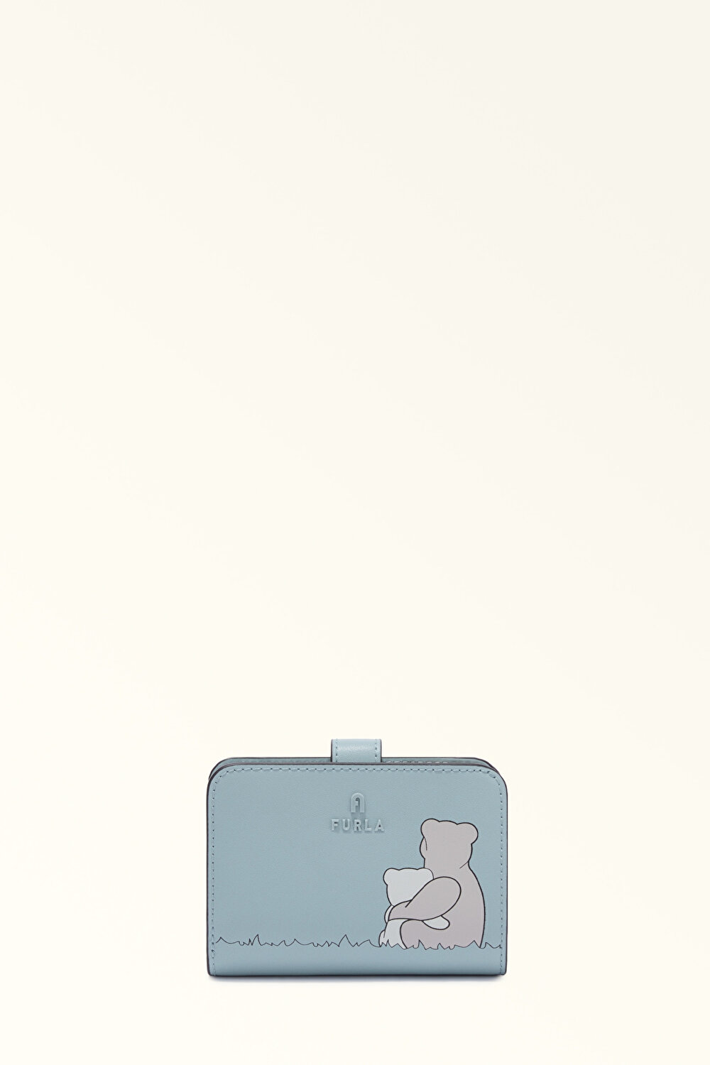 WP00315 FURLA CAMELIA S COMPACT WALLET
