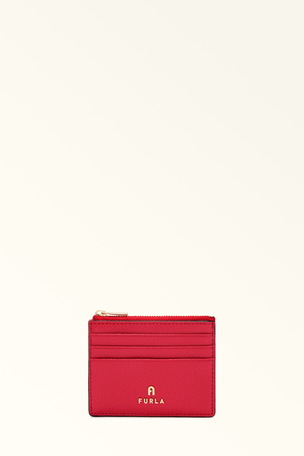 WP00388 FURLA CAMELIA S ZIPPED CARD CA