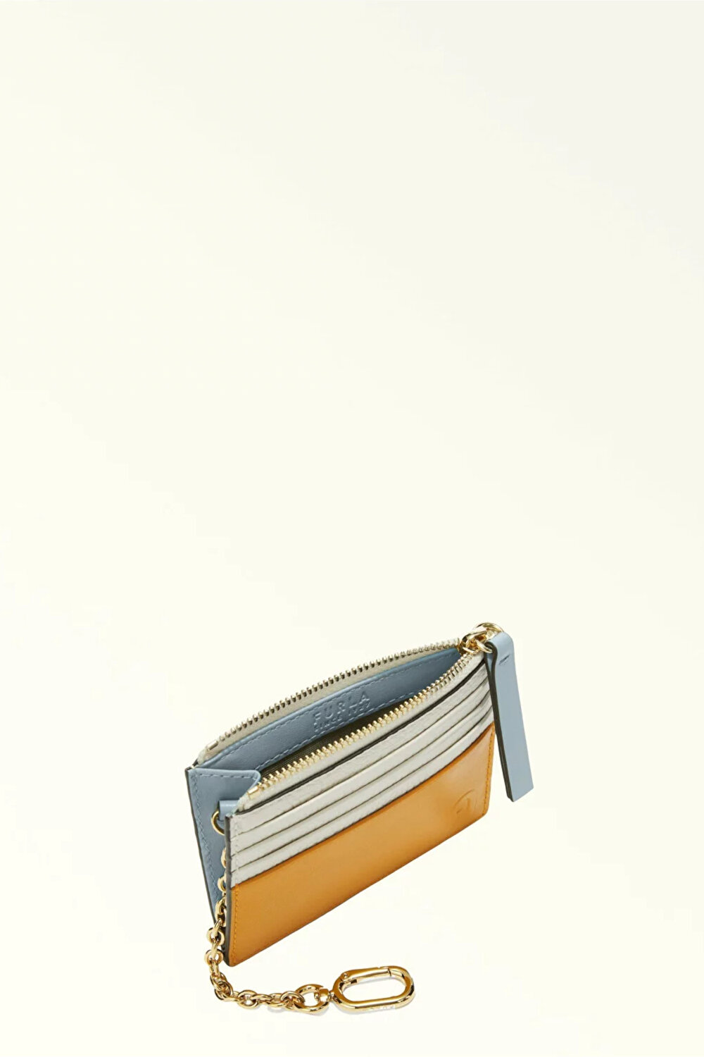 WP00495 FURLA GRAZIA M CARD CASE W/HOO