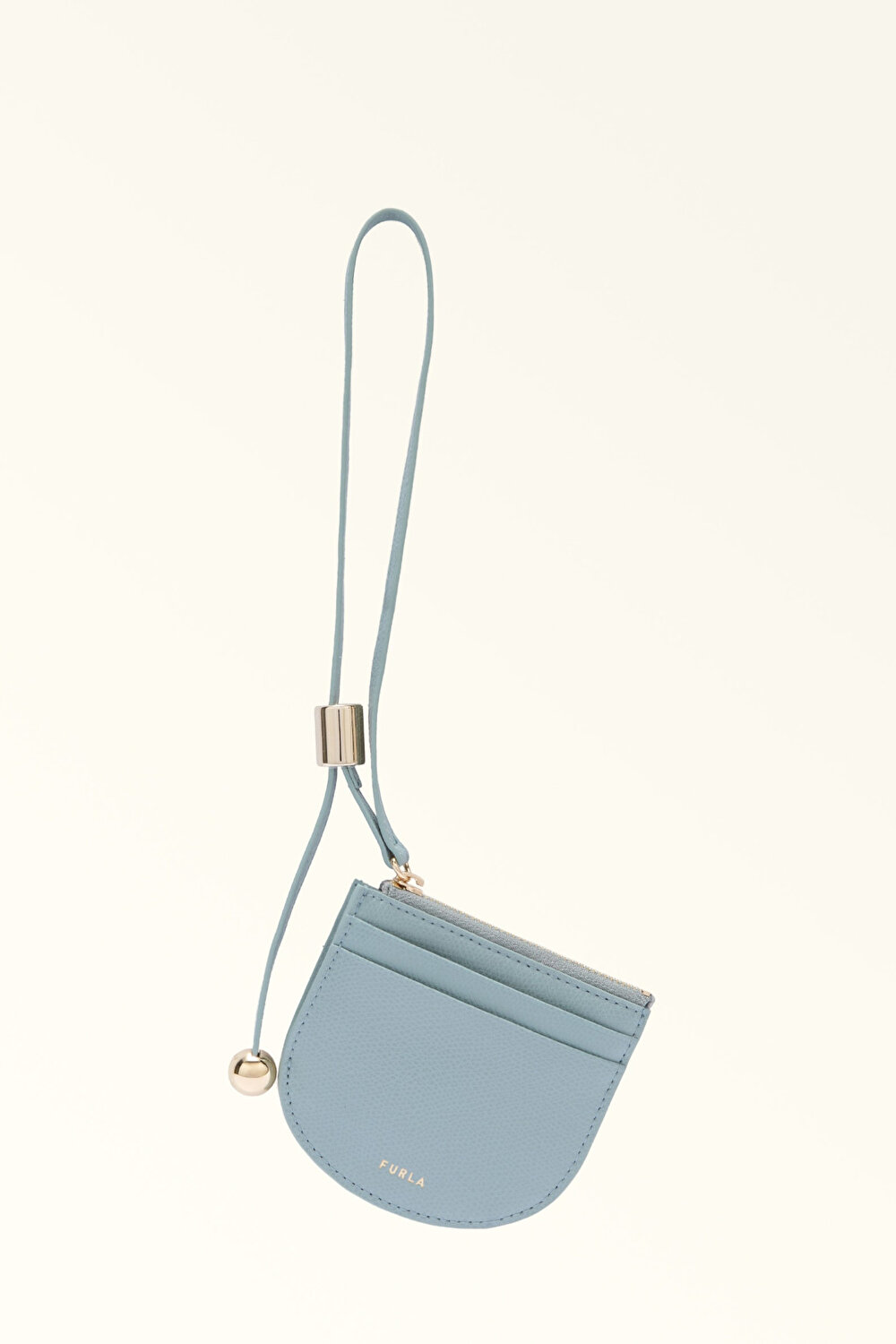WP00512 FURLA LAURA S ROUND CARD CASE