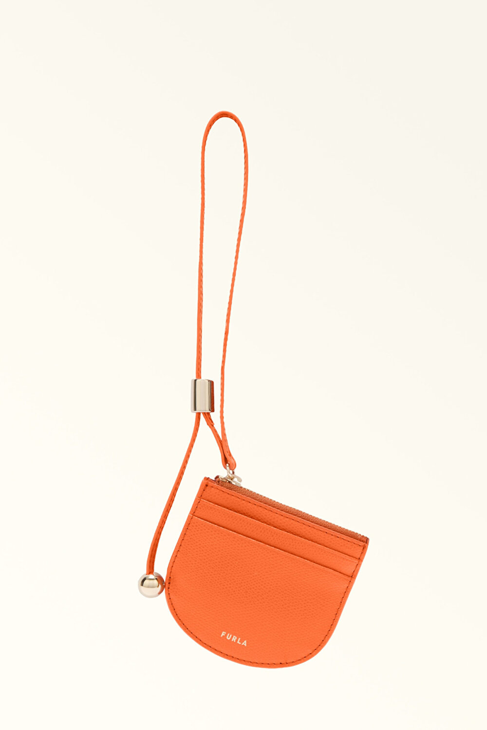 WP00512 FURLA LAURA S ROUND CARD CASE