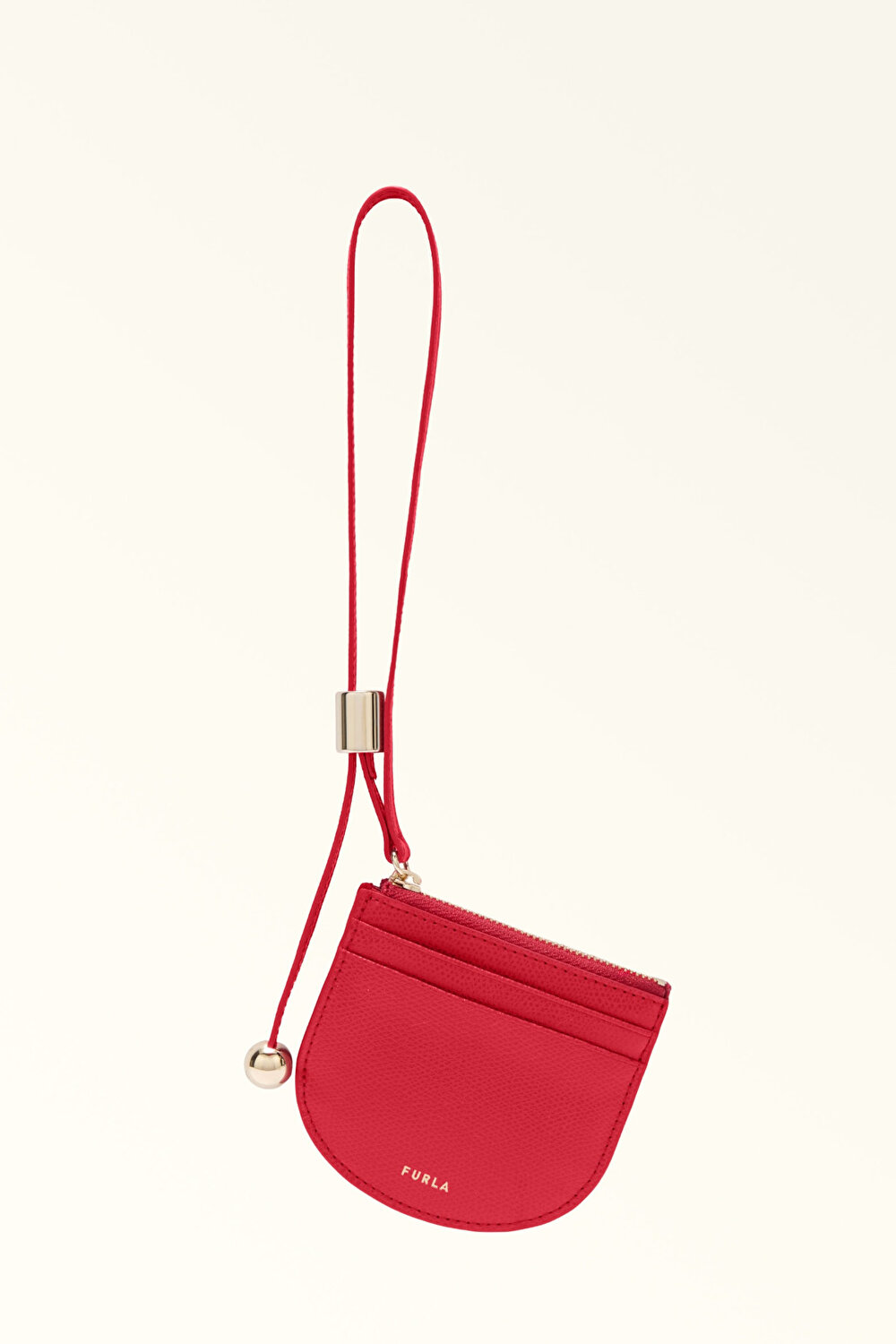 WP00512 FURLA LAURA S ROUND CARD CASE