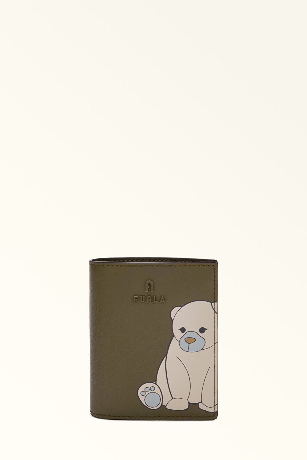 WP00551 FURLA CAMELIA S COMPACT WALLET
